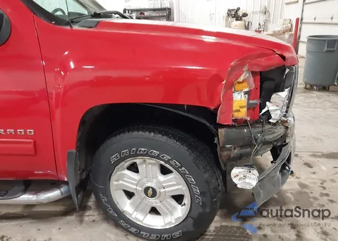 2012 Chevrolet Silverado 1500 Lt из США, поврежденный, VIN 1GCRKSE76CZ319809